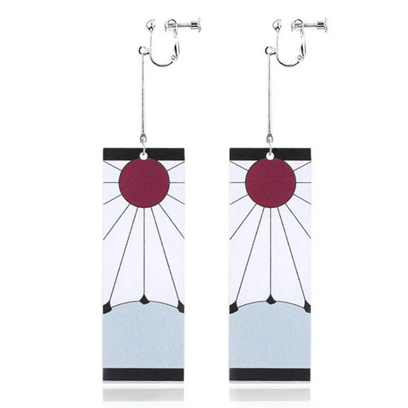 Demon Slayer (Kimetsu no Yaiba) Earrings