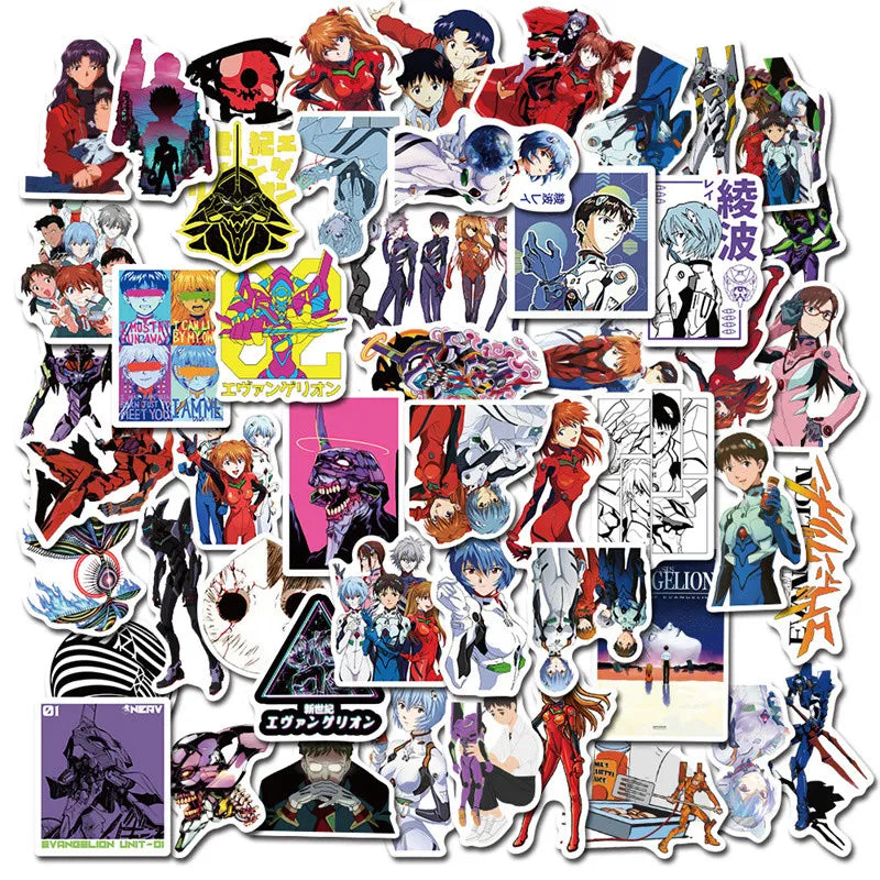 Neon Genesis Evangelion Sticker Pack