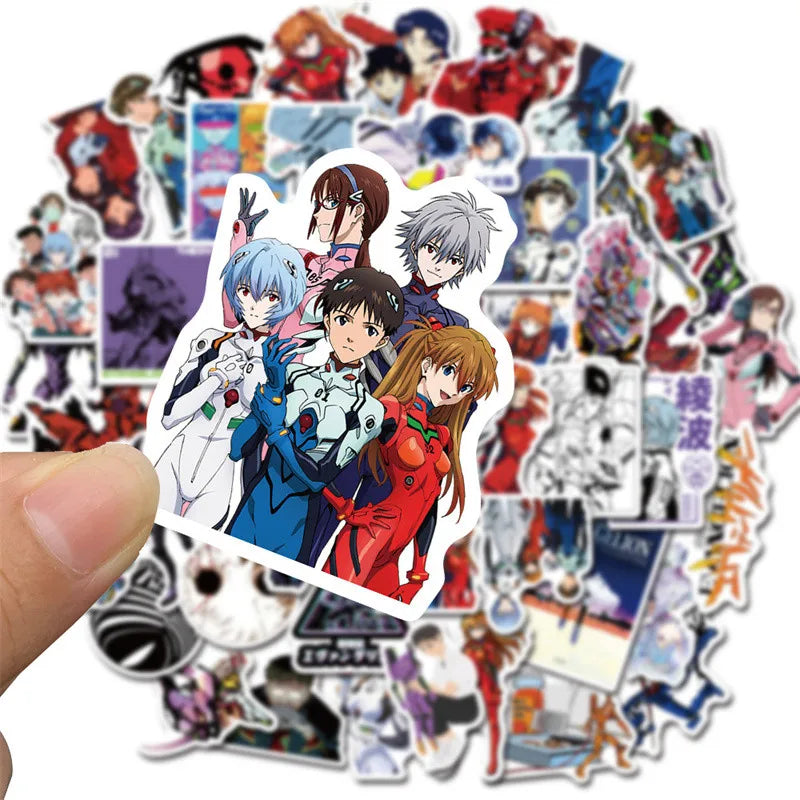 Neon Genesis Evangelion Sticker Pack