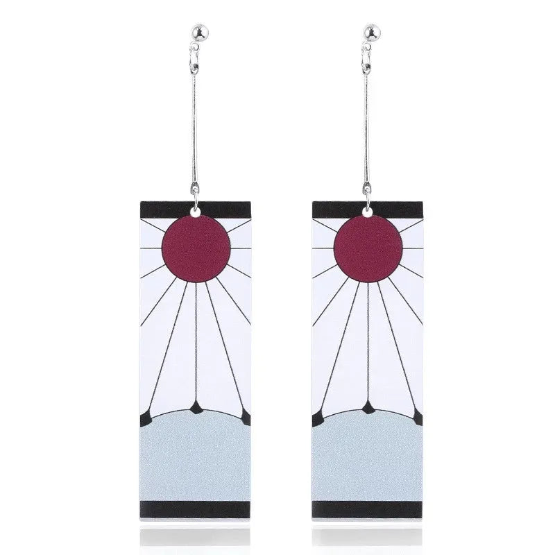 Demon Slayer (Kimetsu no Yaiba) Earrings