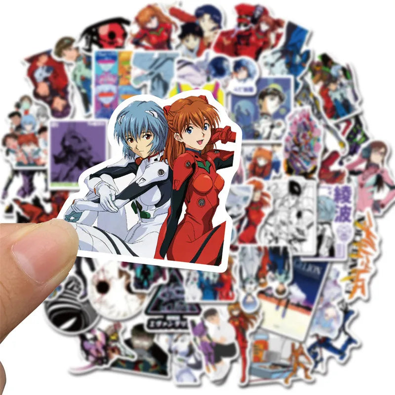 Neon Genesis Evangelion Sticker Pack