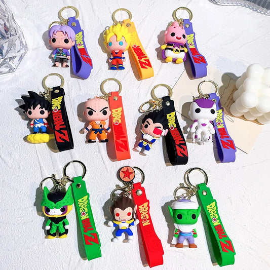 Dragon Ball Z Kawaii Keychains