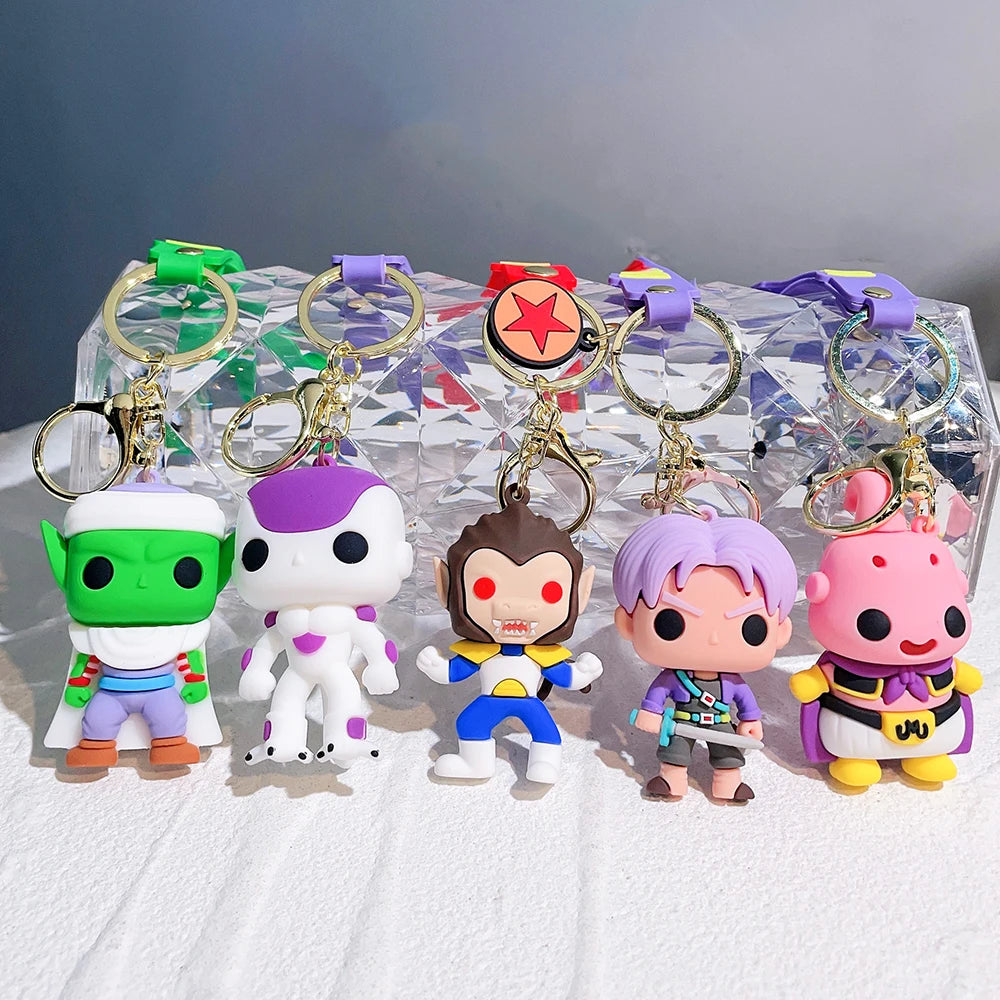 Dragon Ball Z Kawaii Keychains