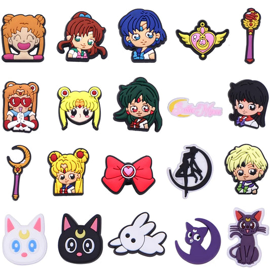 Sailor Moon Charms