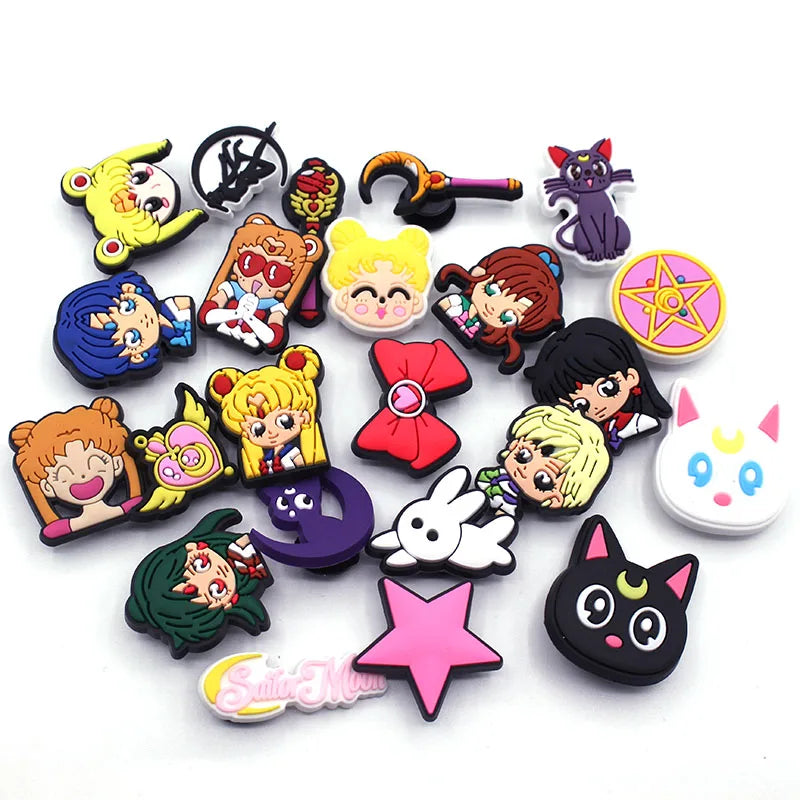 Sailor Moon Charms