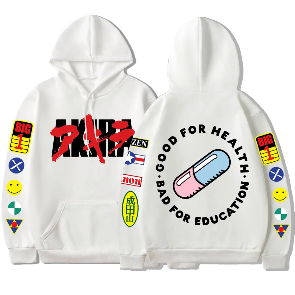 Good for Your Health, Bad for Education Akira Hoodie