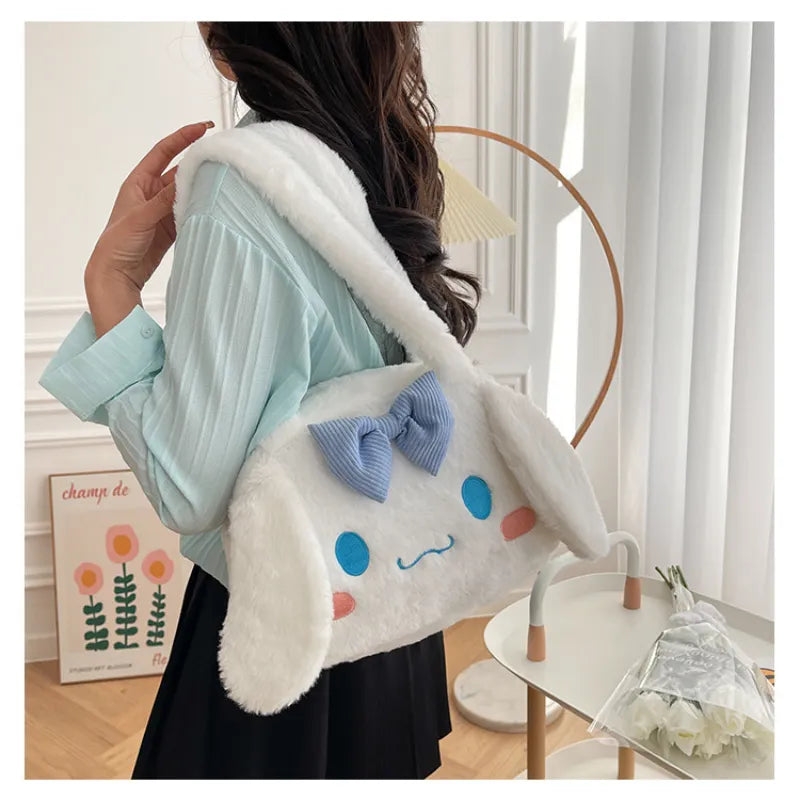 Kawaii Plush Tote