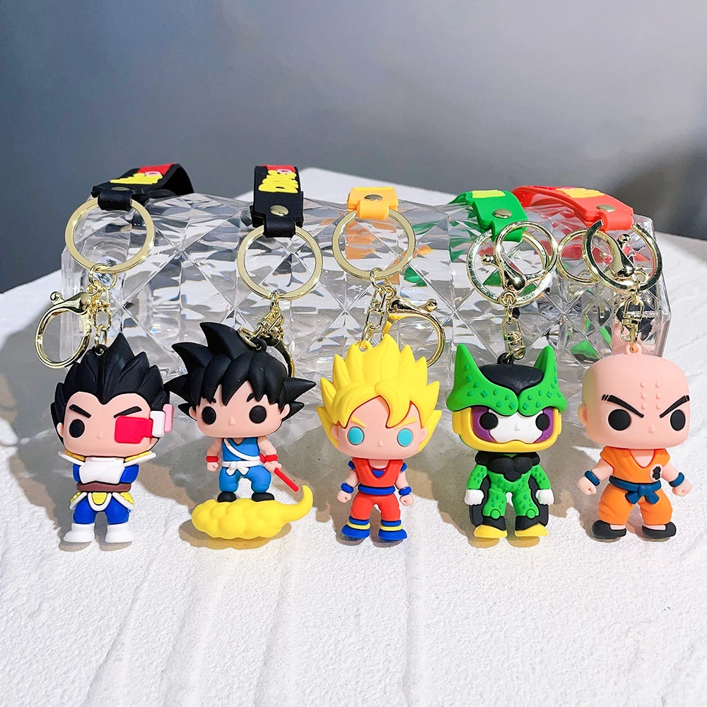 Dragon Ball Z Kawaii Keychains