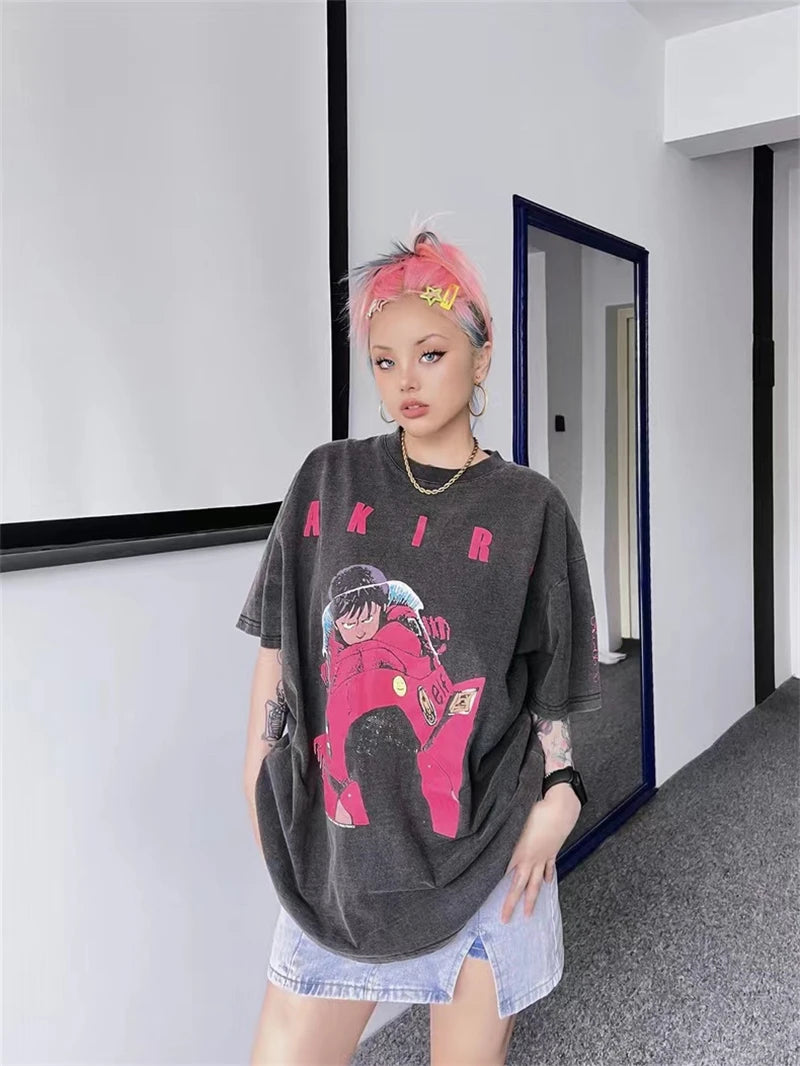 AKIRA Vintage Style Unisex Tee