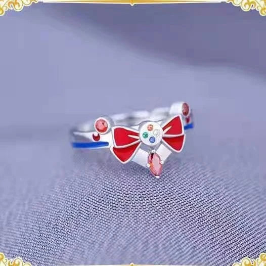 Sailor Moon Transformation Bow Ring