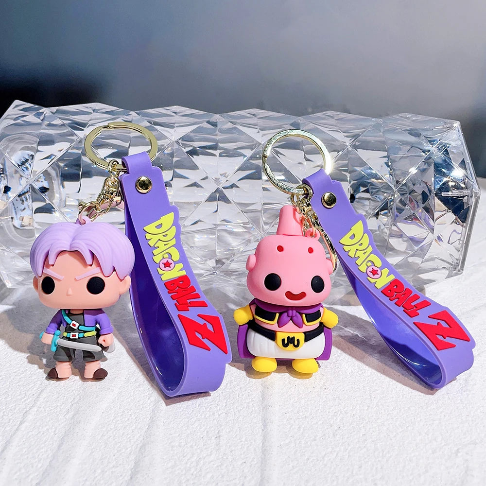 Dragon Ball Z Kawaii Keychains