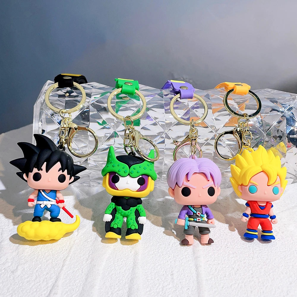 Dragon Ball Z Kawaii Keychains