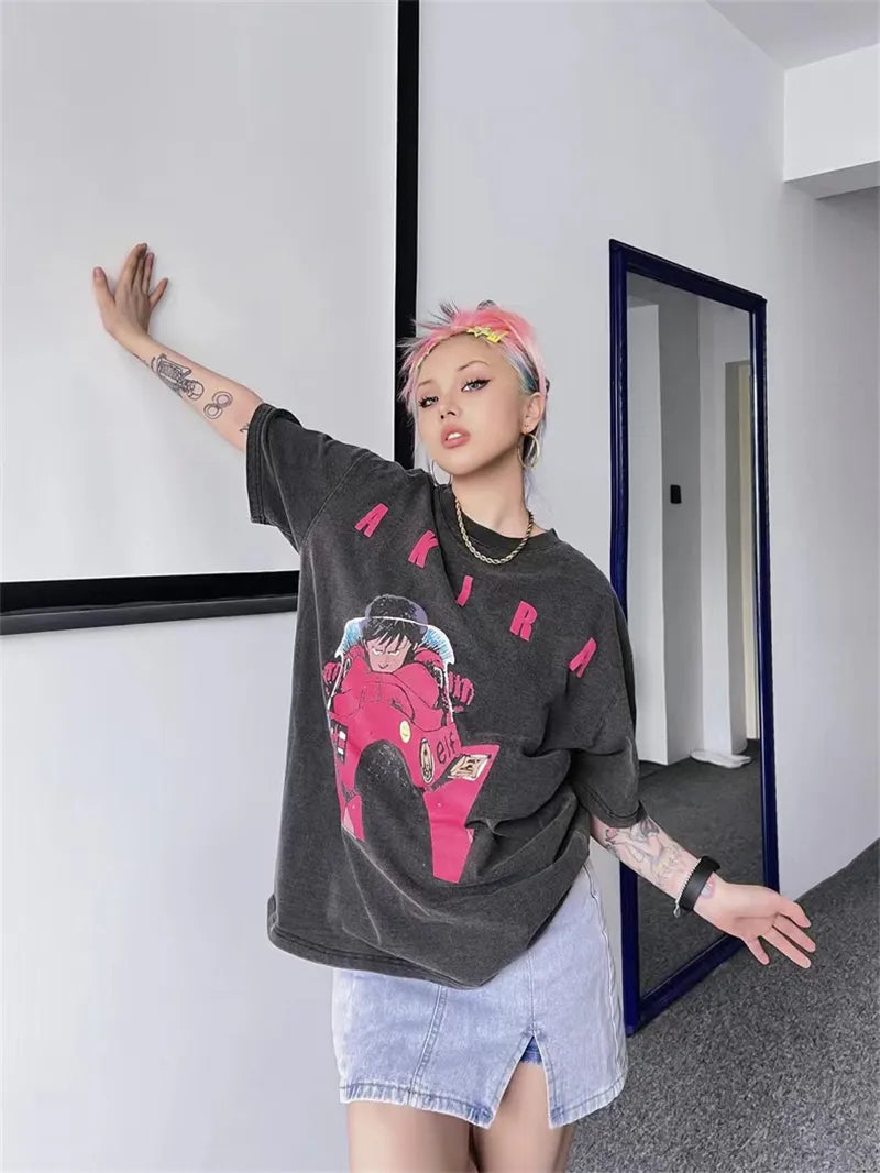 AKIRA Vintage Style Unisex Tee