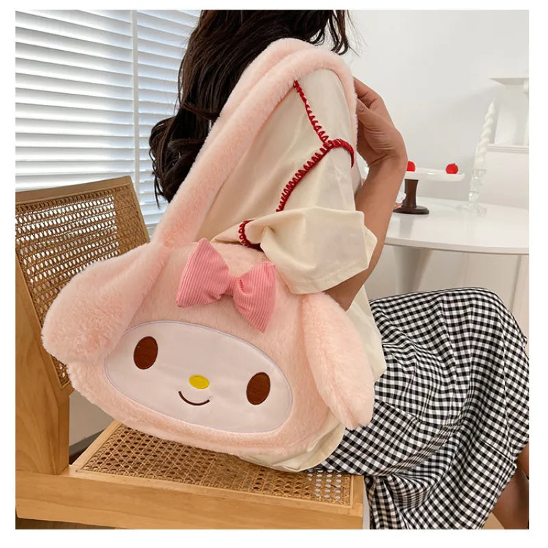 Kawaii Plush Tote