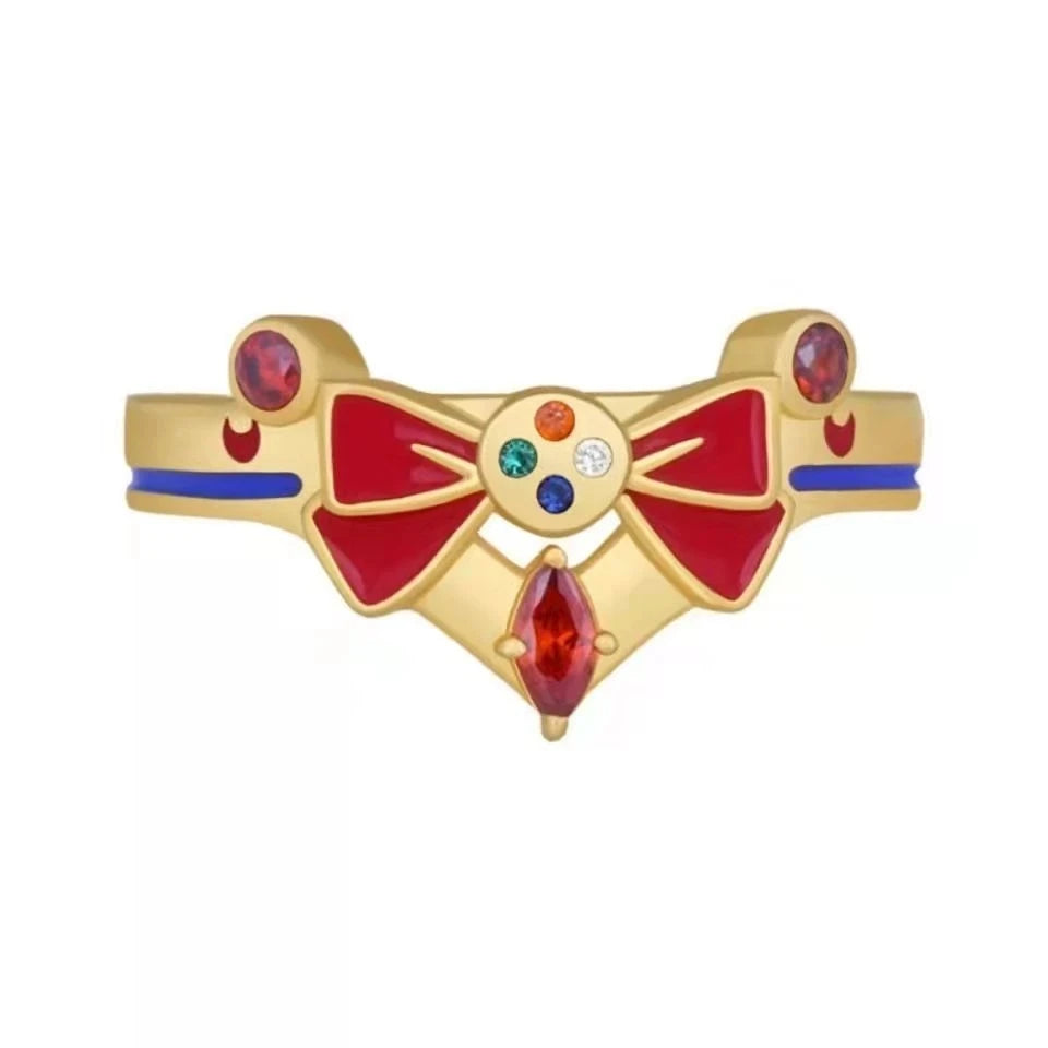 Sailor Moon Transformation Bow Ring