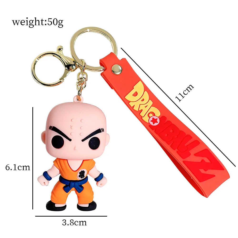 Dragon Ball Z Kawaii Keychains