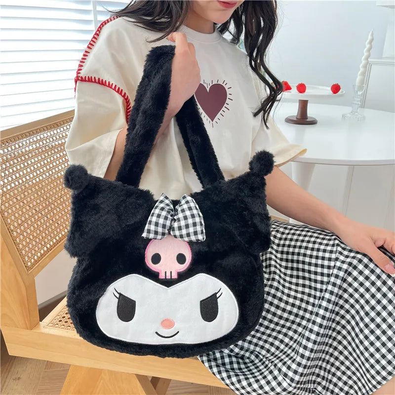 Kawaii Plush Tote